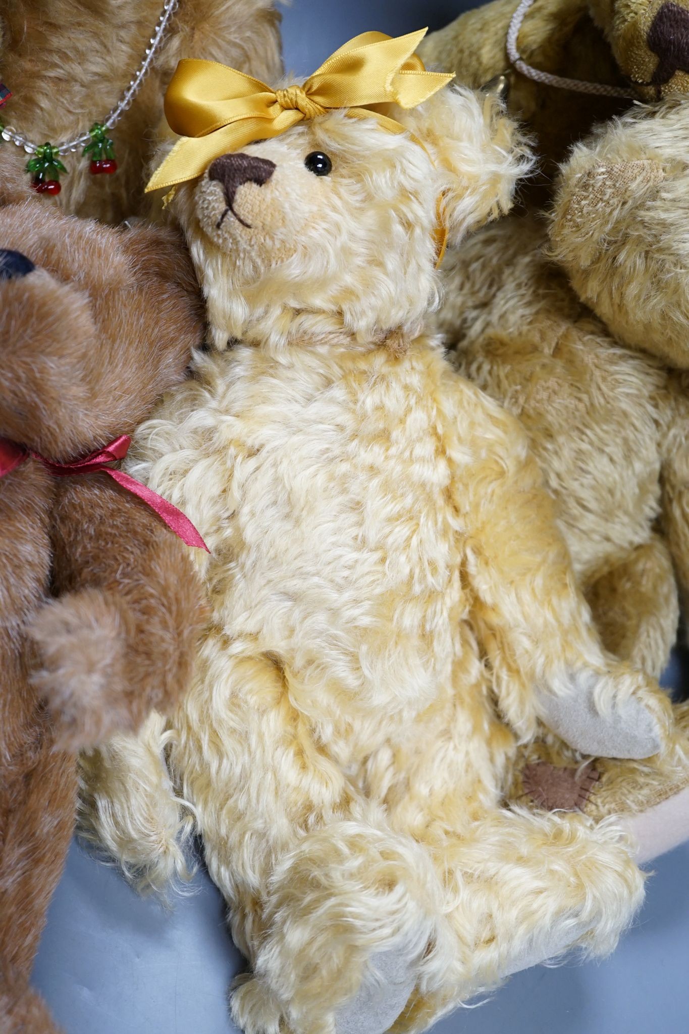 Six artist bears including Bo Bears Annabel
